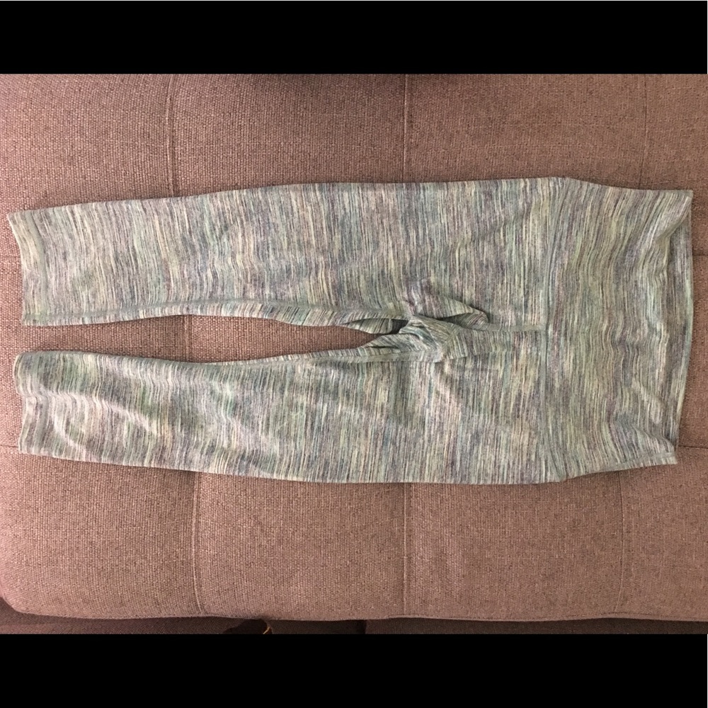 Lululemon Wunder Under Crop High Rise